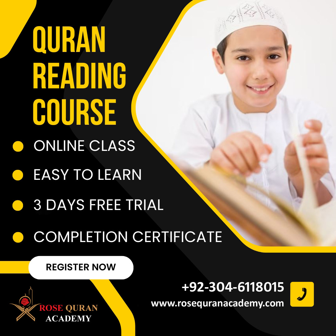 ROSE QURAN ACADEMY QURAN READING